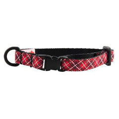 Kitty Breakaway Cat Collar - Red Tartan