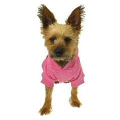 Casual Canine Basic Dog Hoodie - Pink