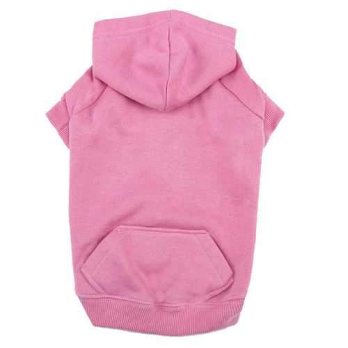 Casual Canine Basic Dog Hoodie - Pink