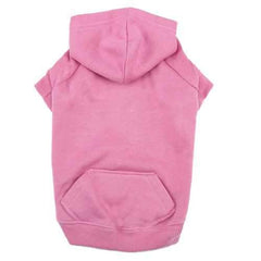 Casual Canine Basic Dog Hoodie - Pink
