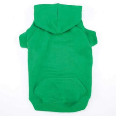 Casual Canine Basic Dog Hoodie - Green