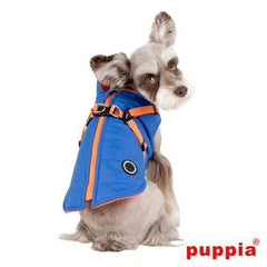 Mountaineer II Fleece Dog Vest by Puppia - Royal Blue