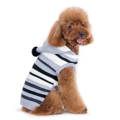 Uneven Stripes Sweater by Dogo - Black