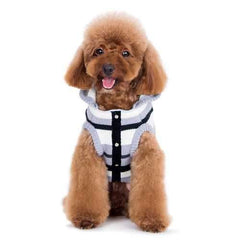 Uneven Stripes Sweater by Dogo - Black