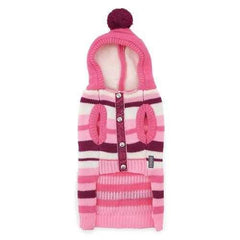 Uneven Stripes Sweater by Dogo - Pink