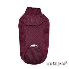 Castor Cat Sweater by Catspia - Wine