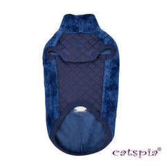Castor Cat Sweater by Catspia - Navy