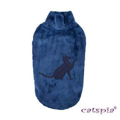 Castor Cat Sweater by Catspia - Navy