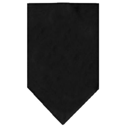 Plain Dog Bandana - Black