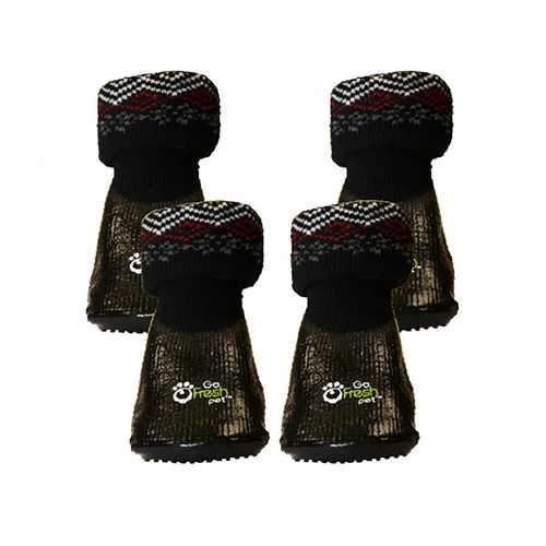 GF Pet All Terrain Dog Booteez - Red Nordic