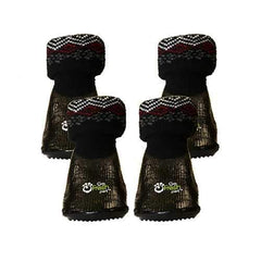 GF Pet All Terrain Dog Booteez - Red Nordic