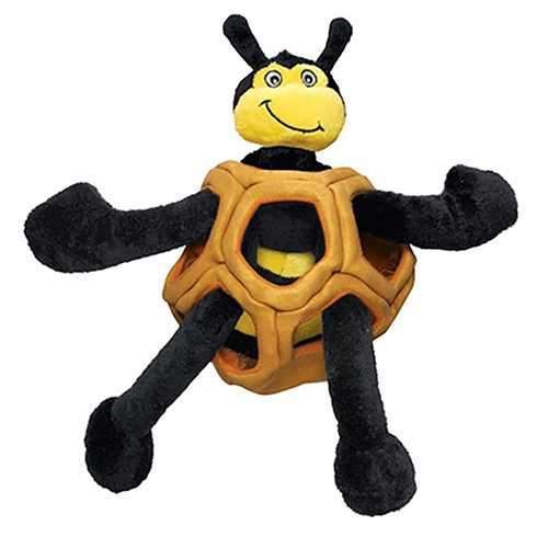KONG Puzzlements Dog Toy - Bee