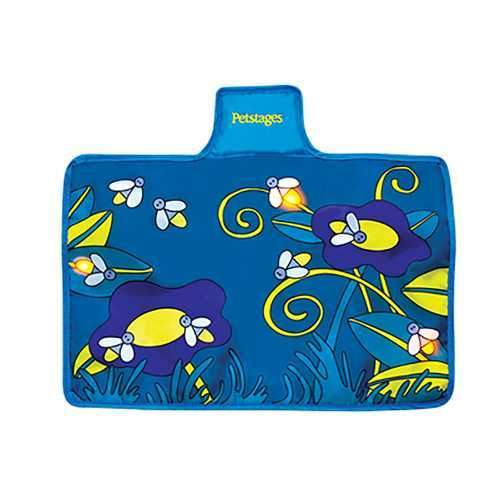 Flashing Firefly Cat Mat by Petstages