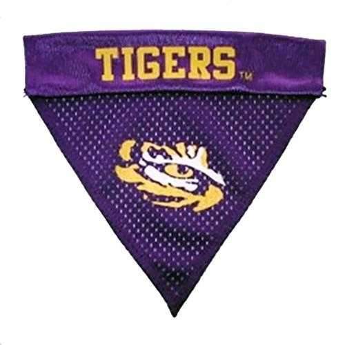 LSU Tigers Dog Bandana Collar Slider