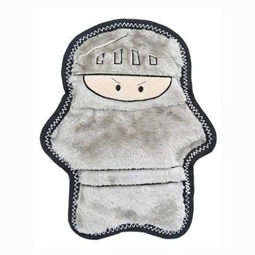 ZippyPaws Warriorz with Z-Stitch Dog Toy - Nicholas the Knight
