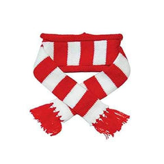 Urban Stripe Dog Scarf by Dogo - Red