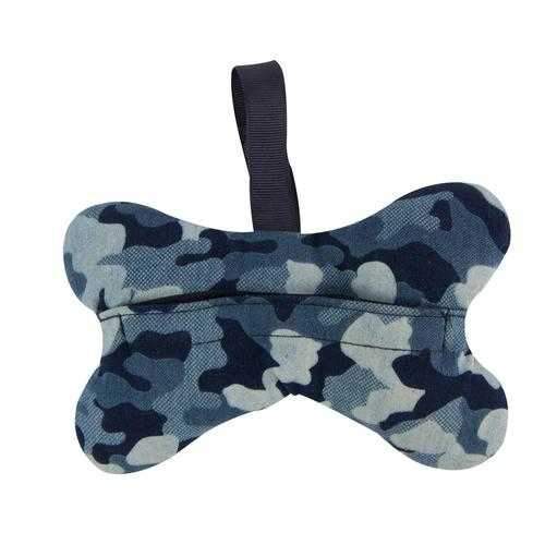 Bobby Dog Waste Bag Dispenser by Puppia - Navy Camo