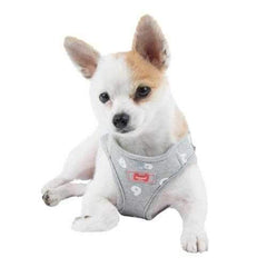 Algo Dog Harness Vest by Puppia - Gray