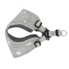 Algo Adjustable Step-In Dog Harness by Puppia - Gray