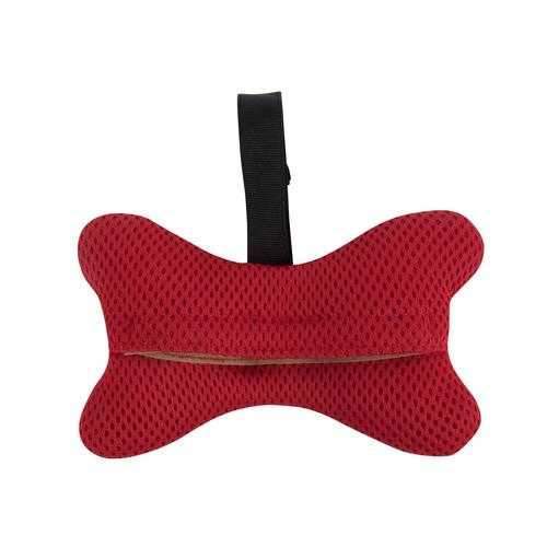 Soft Dog Waste Bag Dispenser by Puppia - Red