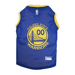 Golden State Warriors Dog Jersey