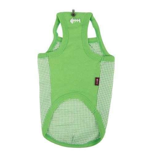 Vala Cat Tank by Catspia - Green