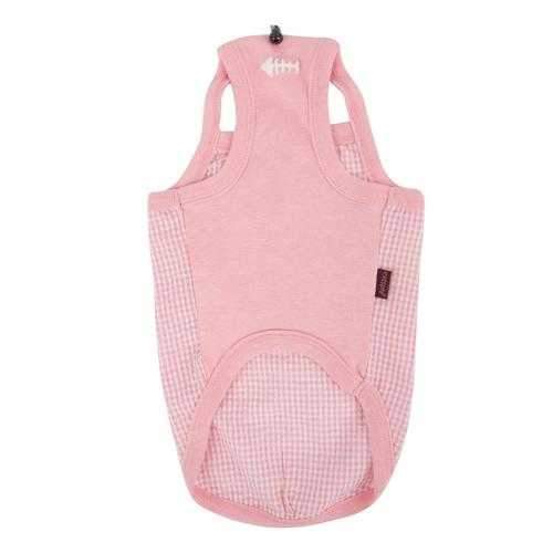 Vala Cat Tank Top by Catspia - Pink