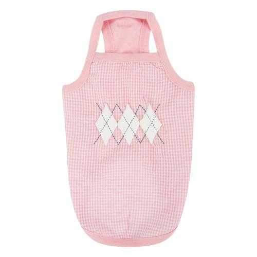 Vala Cat Tank Top by Catspia - Pink
