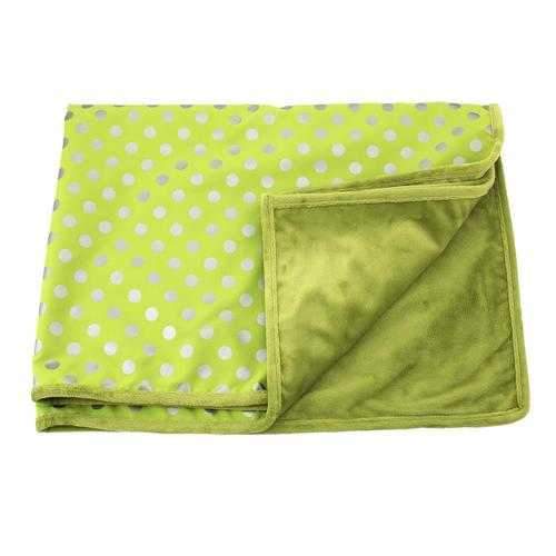 Chic Dog Blanket by Pinkaholic - Lime