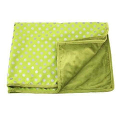 Chic Dog Blanket by Pinkaholic - Lime