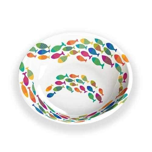 School of Fish Cat Saucer by TarHong