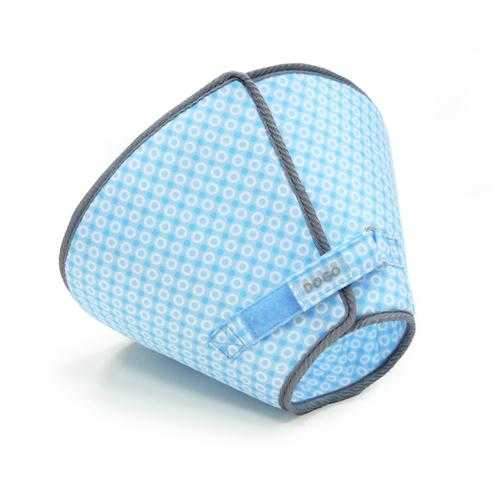 Get Better Soft Dog E-Collar by Dogo - Blue Dots