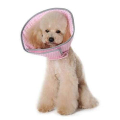 Get Better Soft Dog E-Collar by Dogo - Pink Dots
