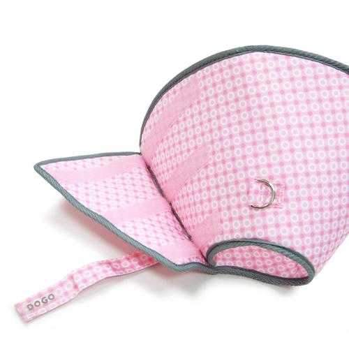 Get Better Soft Dog E-Collar by Dogo - Pink Dots