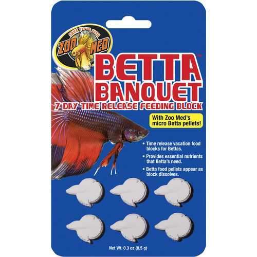 Betta Banquet Feeding Block 7 Day Time Release