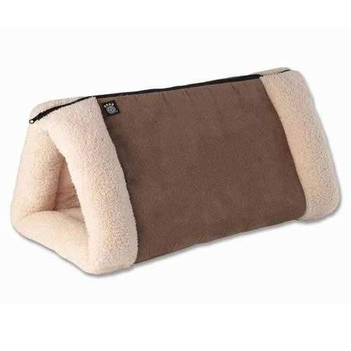 Jasper's 2 in 1 Travel Mat - Mocha/Cream