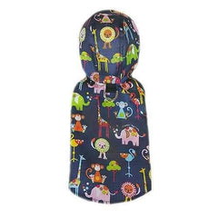 Zootopia Dog Raincoat by Pooch Outfitters - Navy Blue