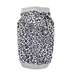 Leonard Hooded Dog Shirt By Puppia - Black