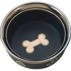 Ritz Copper Rim Cat Dish