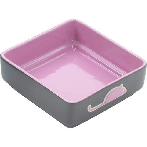 Four Square Cat Dish