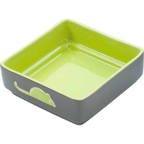 Four Square Cat Dish