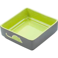 Four Square Cat Dish