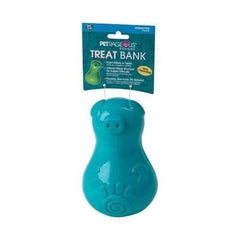 ThinkRageous Dog Treat Bank - Aqua