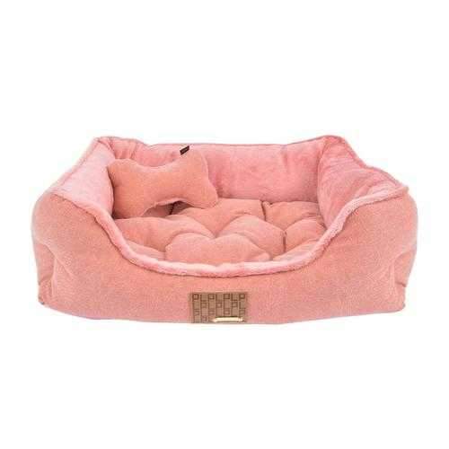 Presley Dog Bed By Puppia - Peach