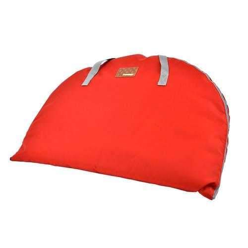 Sierra Folding Dog Blanket By Puppia Life - Red