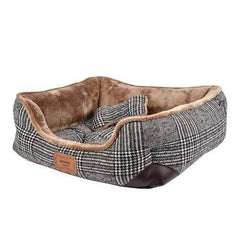 Da Vinci Dog Bed By Pinkaholic - Brown