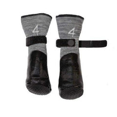 All-Terrain Dog Booties - Charcoal