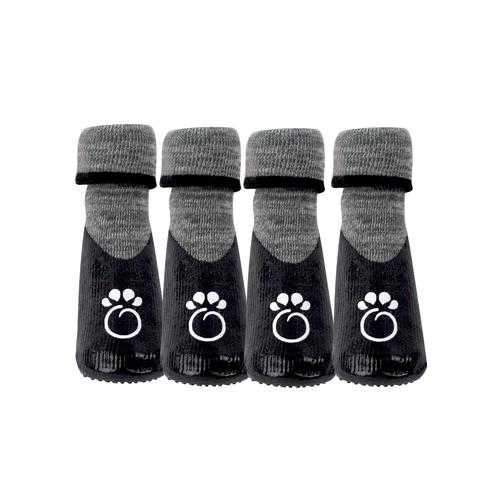 All-Terrain Dog Booties - Charcoal