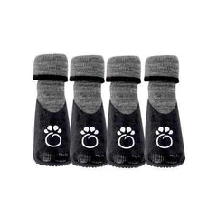 All-Terrain Dog Booties - Charcoal
