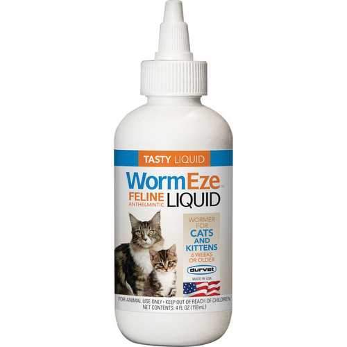 Wormeze Feline Anthelmintic Liquid